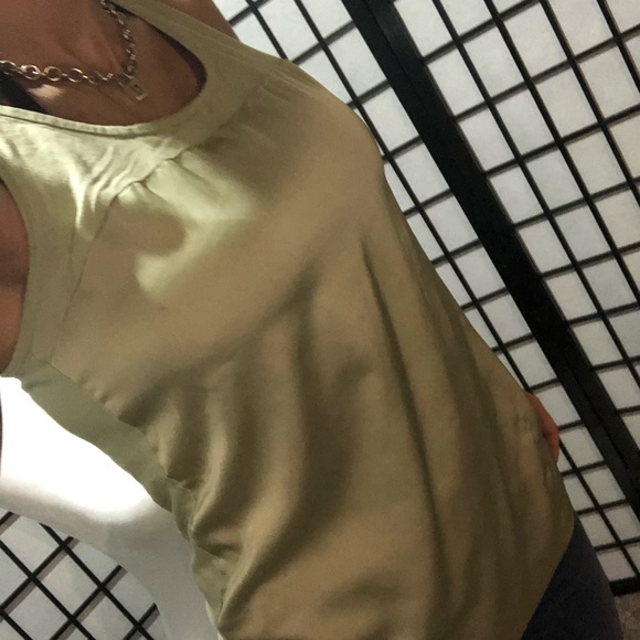 Ann Taylor Racerback Top - Picture 7 of 7